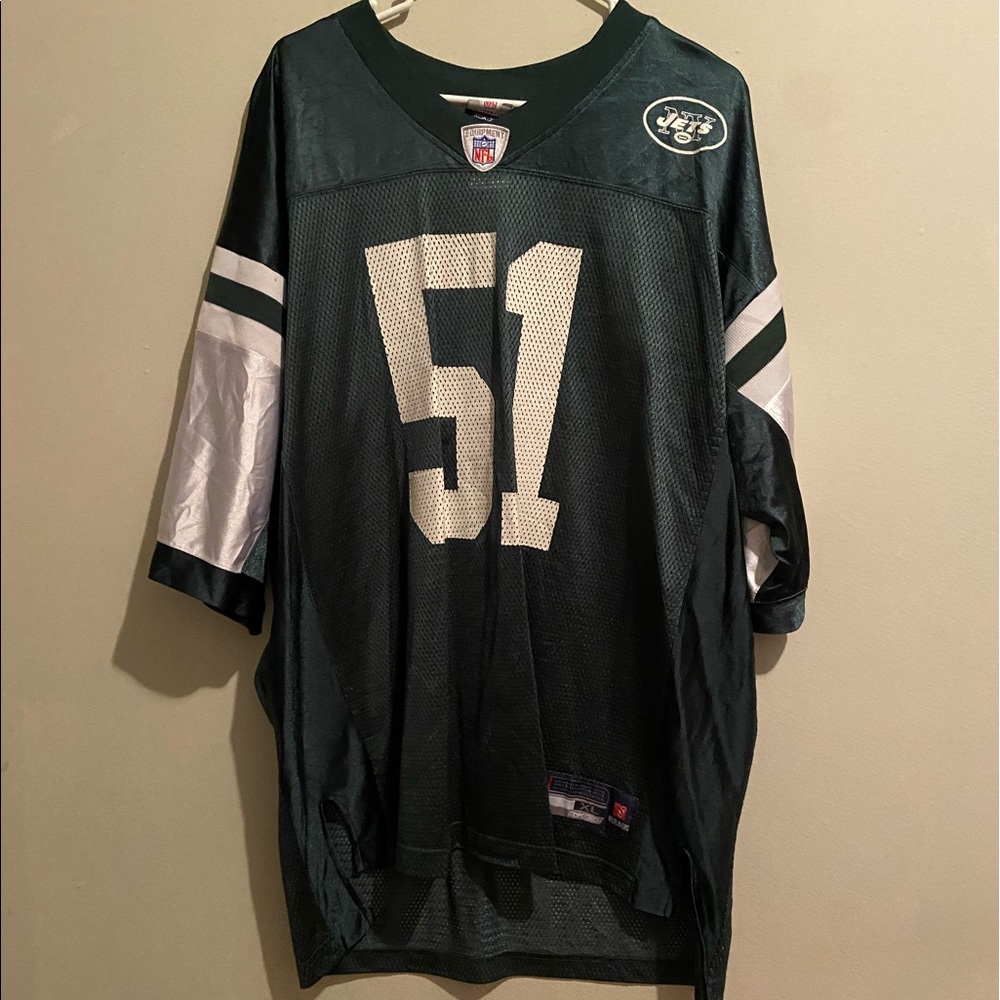 Jonathan Vilma Jets Jersey